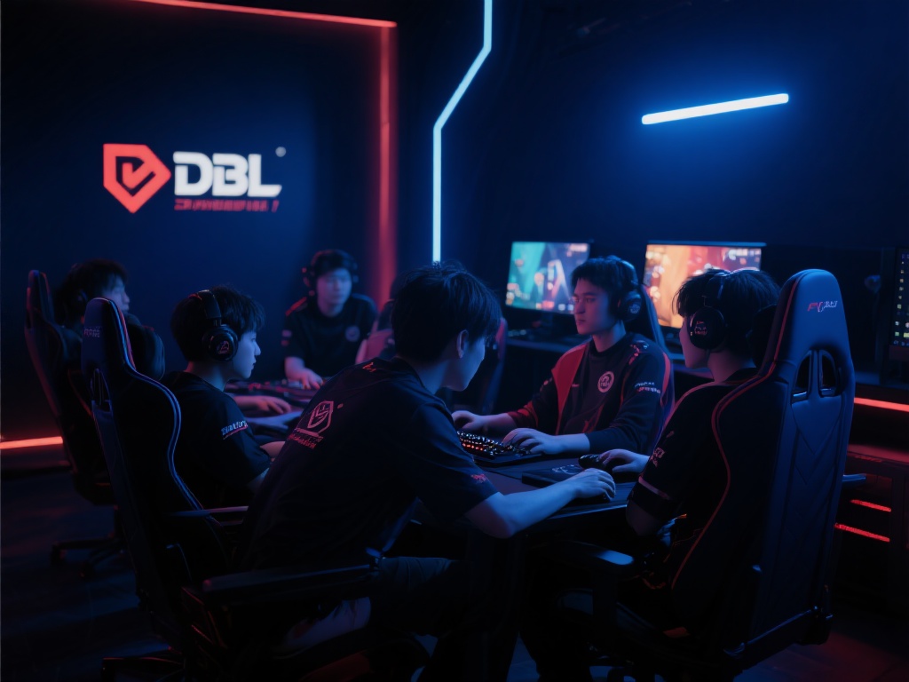 深夜电竞狂欢时光,DB电竞温暖陪伴每一夜 深夜总是赋予人一种特别的魔力,尤其是对于热爱电竞的