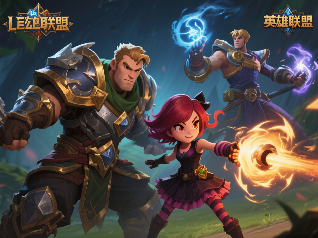 DB电竞英雄联盟新手指南:青铜到钻石实战秘籍 在“英雄联盟”中,每个英雄都有独特的技能和角色定位