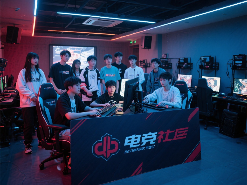 DB电竞社:推动电竞产业蓬勃发展的核心力量 电竞作为现代社会的新兴产业,吸引了大量的年轻群体加