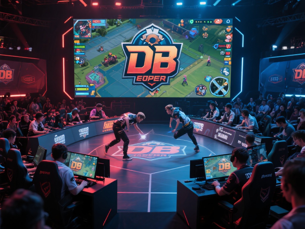 DB电竞游戏巅峰对决:高手操作全程深度解析 在电子竞技的世界中,有一款游戏以其高度的竞技性与策