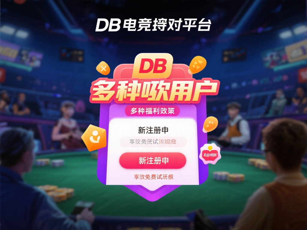 零门槛畅玩DB电竞押注平台详细新手攻略 为了吸引新用户并帮助新手快速适应,DB电竞押注平台