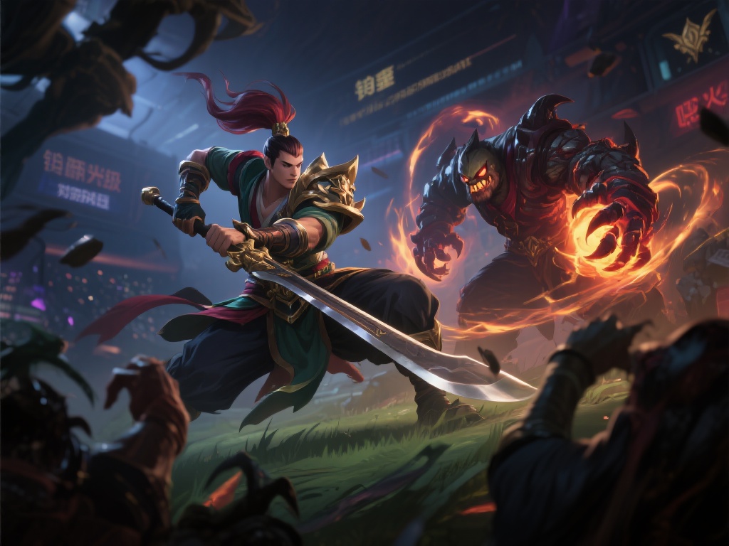 案例分析：如何用对强势英雄实现翻盘
曾经有玩家在