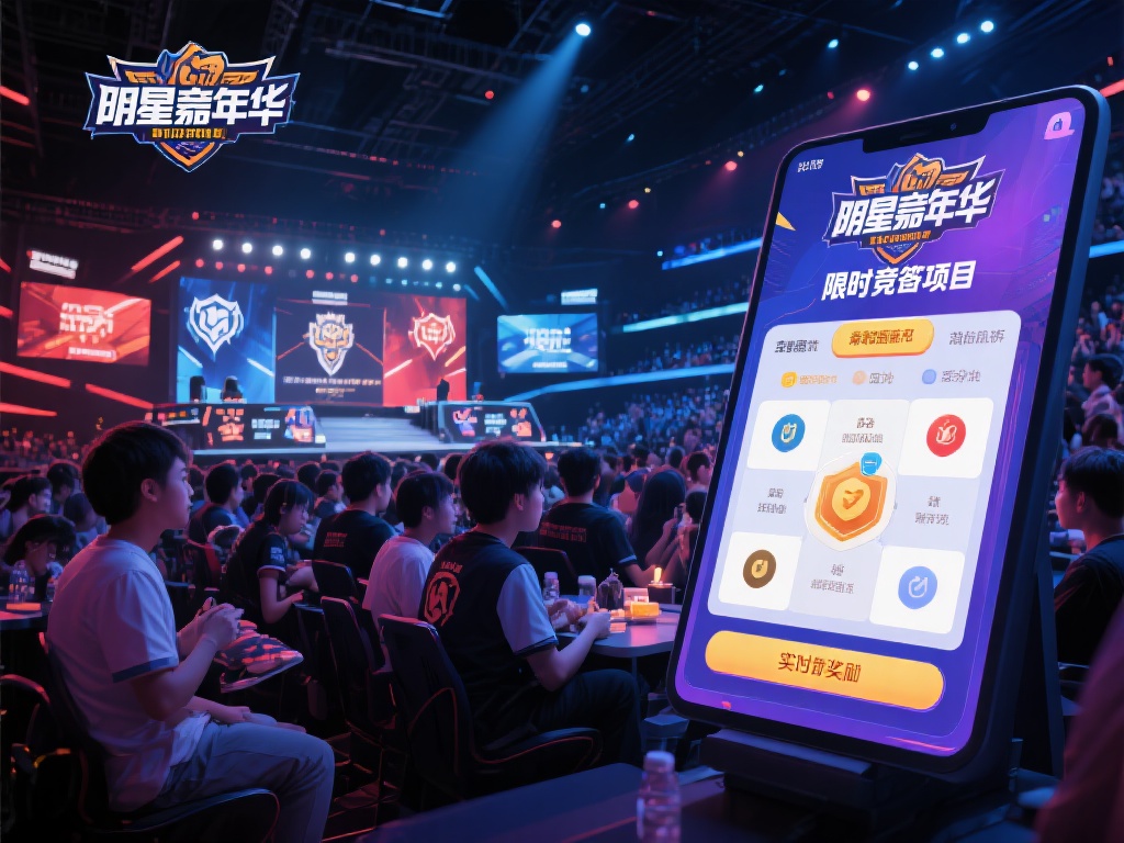 限时竞猜项目是其中的一大亮点，用户可以通过分析比赛