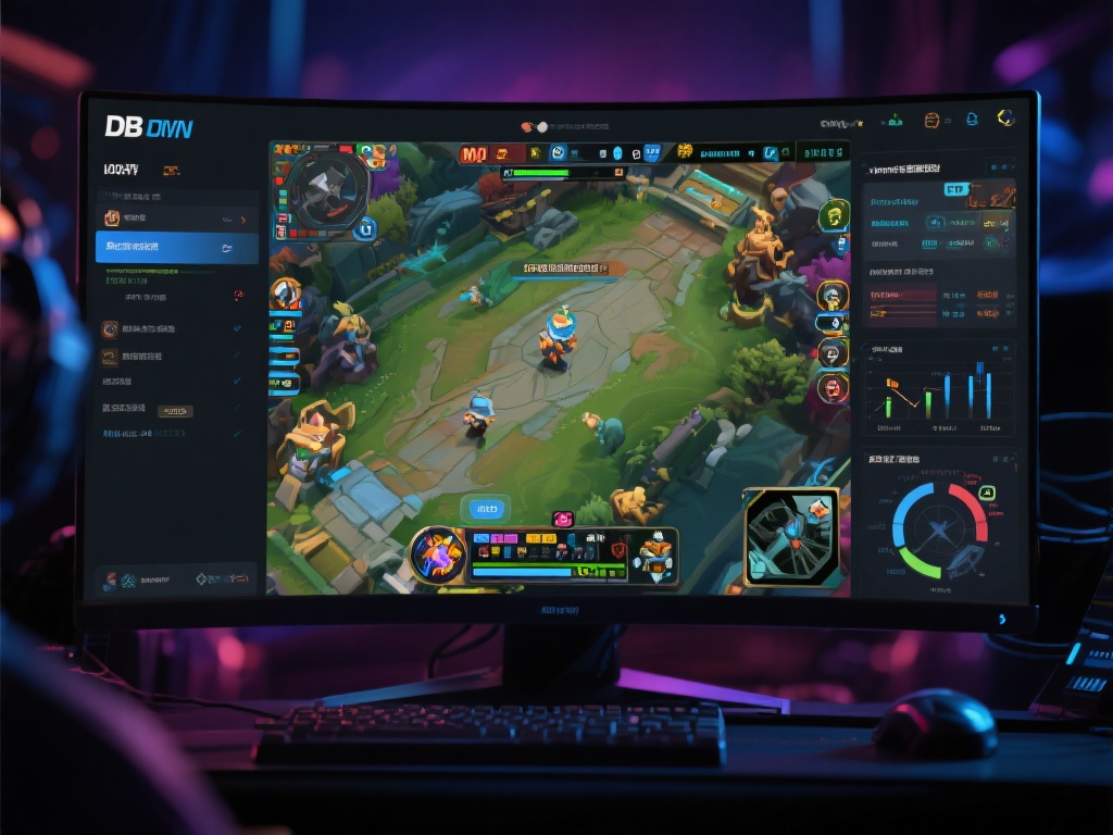 多功能db电竞官网:打造全方位电竞游戏支持平台 举个例子,在多数玩家关注的MOBA类游戏中,db电