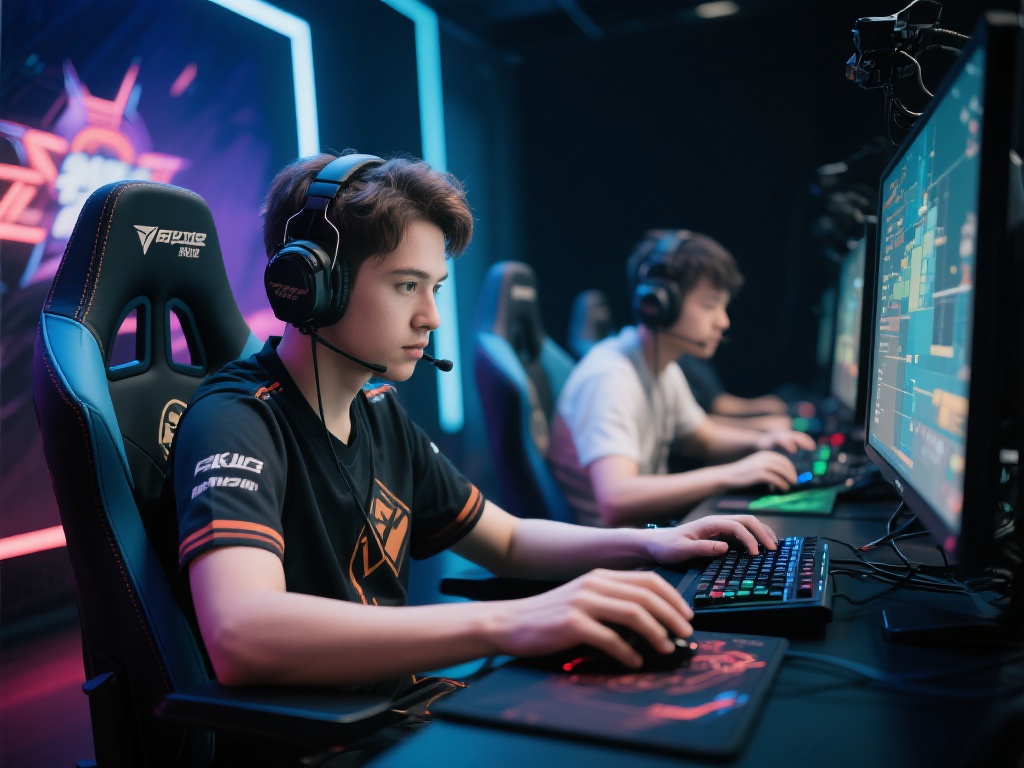 专业化与个性化发展
在电竞成长的后期，逐渐形成自