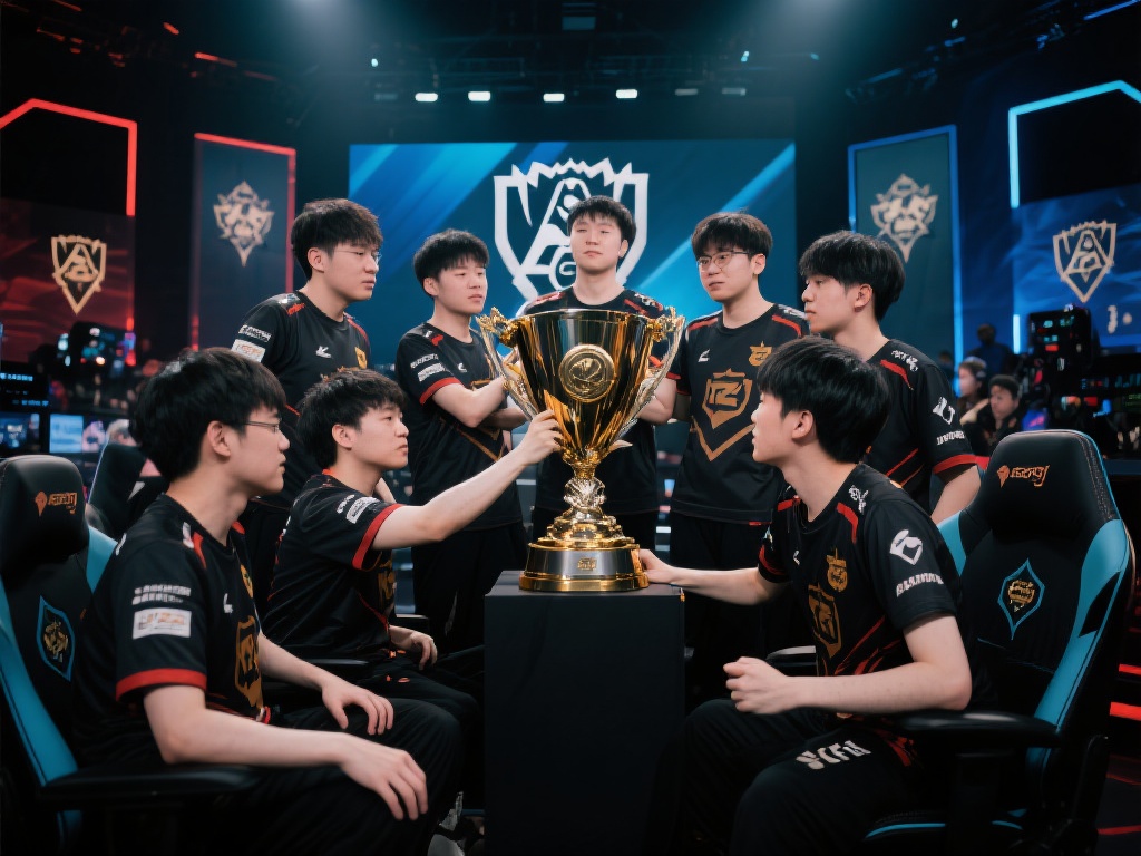 电竞的魅力不仅仅在于比赛场上的激烈对决，更在于战队