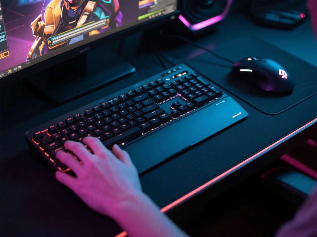 外设优化与手速提升
想操作流畅，装备得跟得上。选