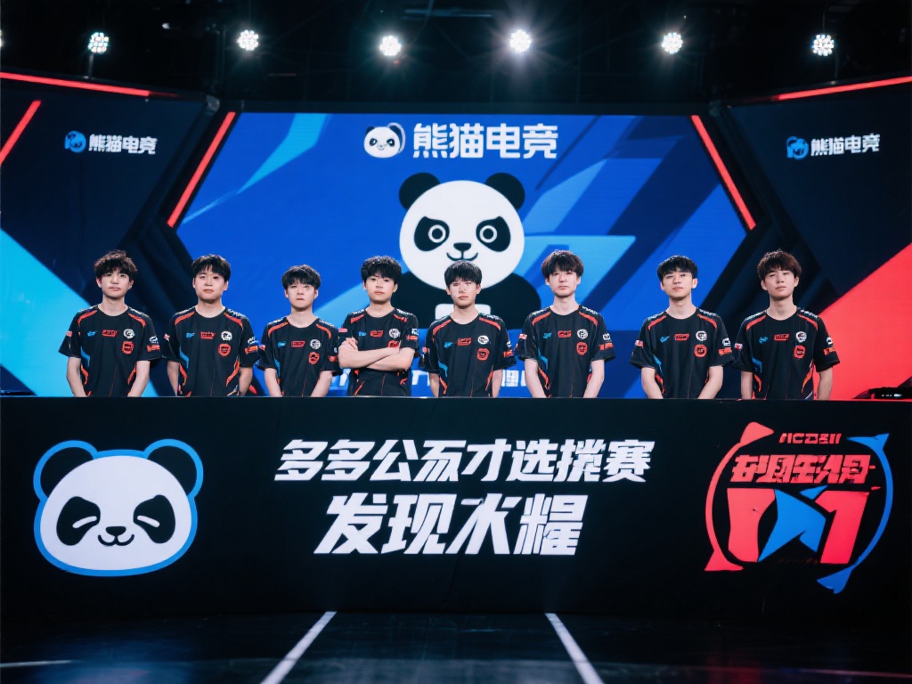 DB电竞与熊猫电竞职业赛事冠军战队辉煌历史记录 源源不断的人才输送机制:熊猫电竞不仅注重现有成员的