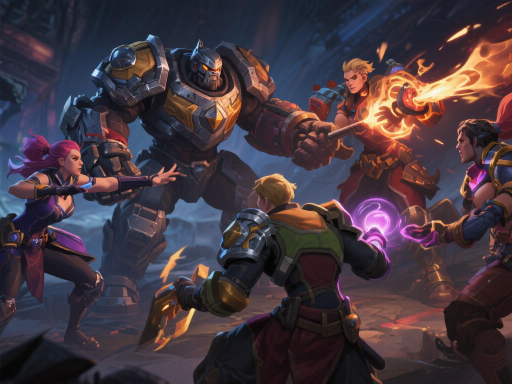 DB电竞永劫无间团队配合策略与实战解析 有效的团队配合首先体现在角色分工上。一个具有战略眼