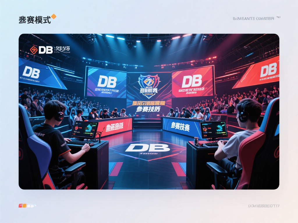 随着电竞行业的火爆，越来越多玩家希望通过参与db电