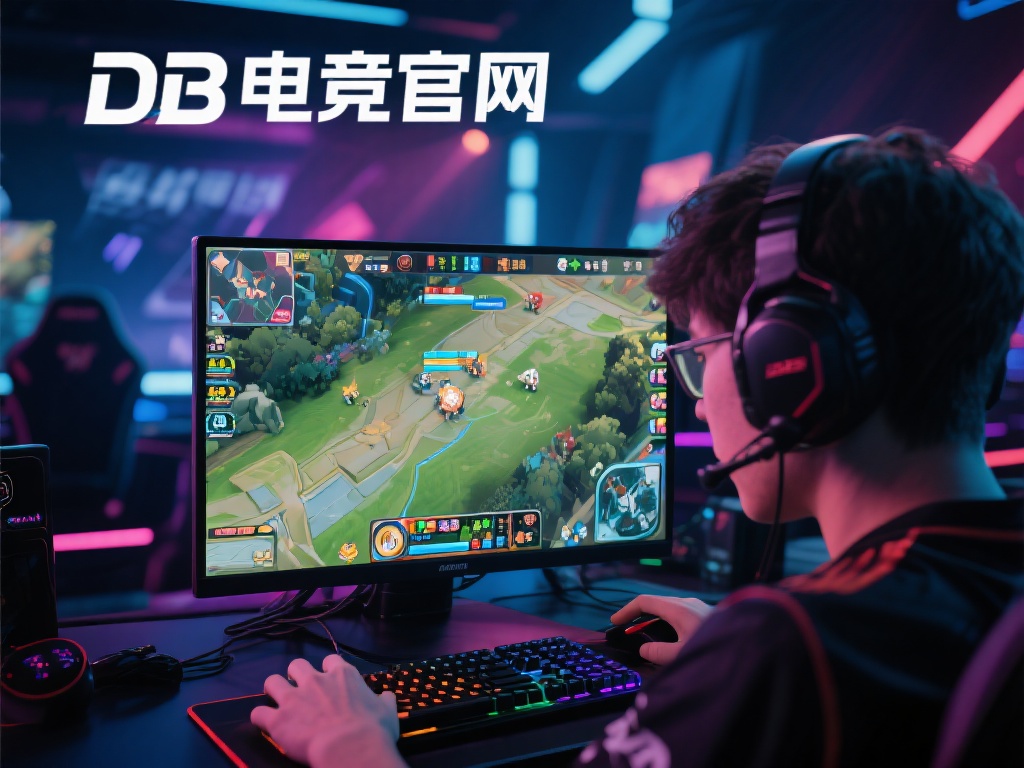 在电子竞技的世界里，“DB电竞官网”是一颗冉冉升起