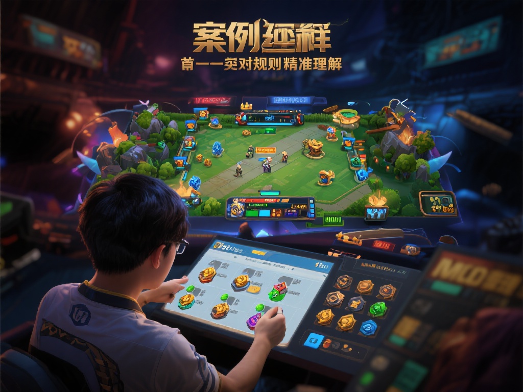 案例：曾有一名玩家因对比赛规则的精准理解，利用经济
