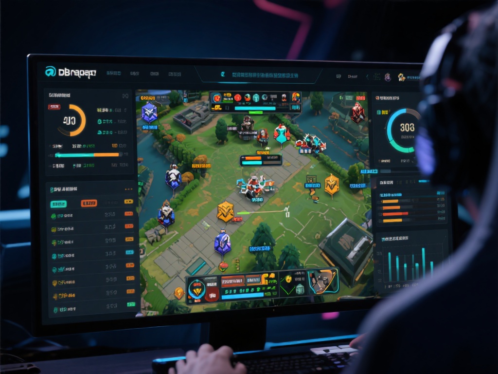 除了精确的监测功能，db电竞软件还融合了多样化的用