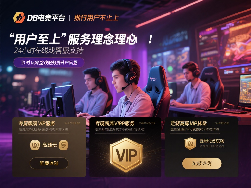 DB电竞平台不断践行“用户至上”的服务理念，提供2