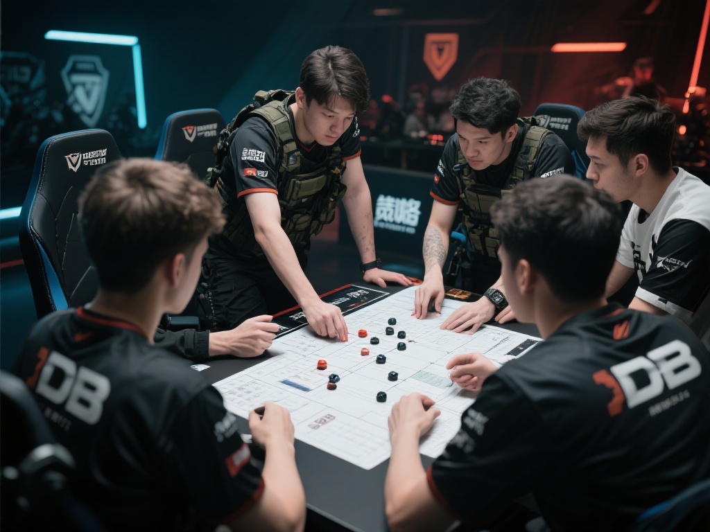 策略在DB电竞暗区中无疑是一切行动的基石。高分玩家