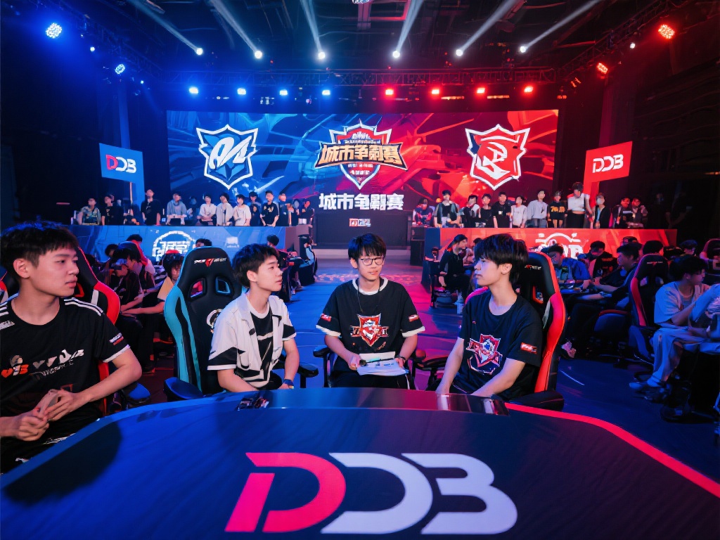 以DB电竞早期举办的《英雄联盟》城市争霸赛为例，这