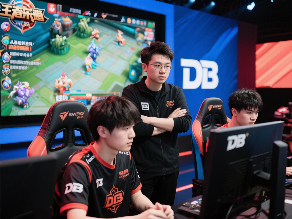 为了培养顶尖选手，教练分享道，DB战队坚持“从基础