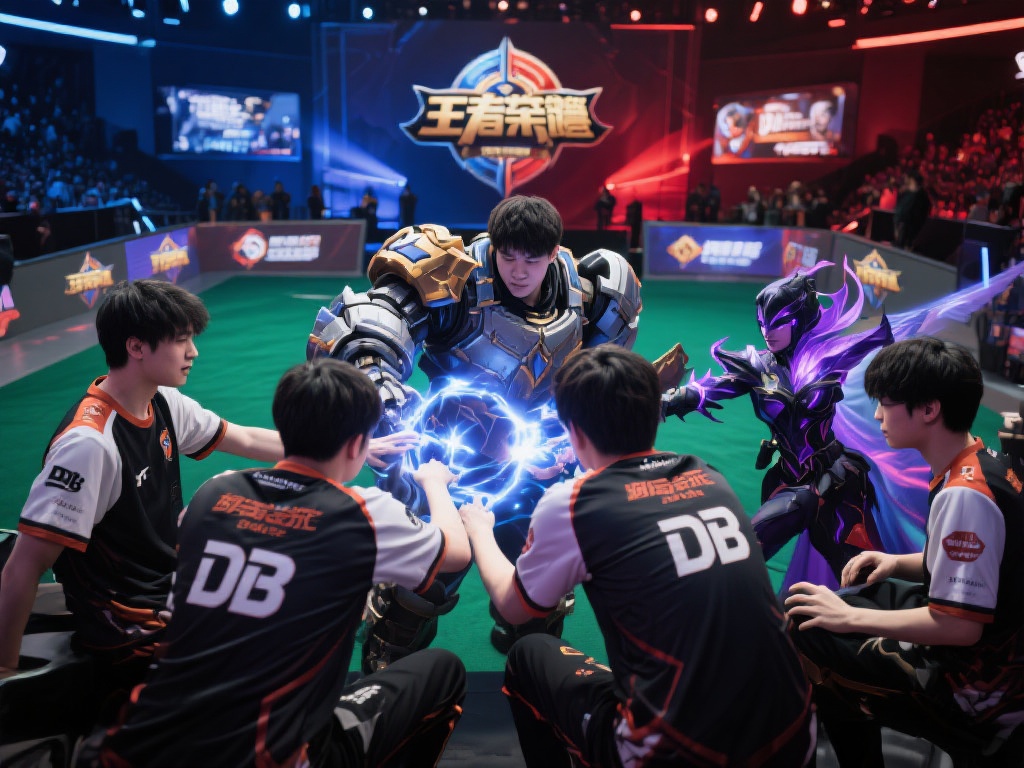 配合至上，意识决定胜负
王者荣耀作为团队竞技游戏