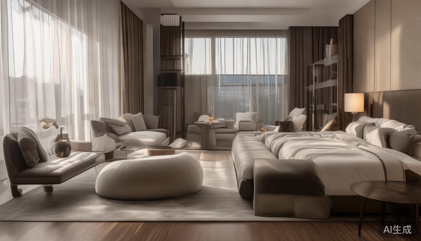 在库尔勒DB电竞酒店度过的难忘住宿体验与精彩回忆 除了硬件设施的先进,酒店的客房设计也极具特色。每间