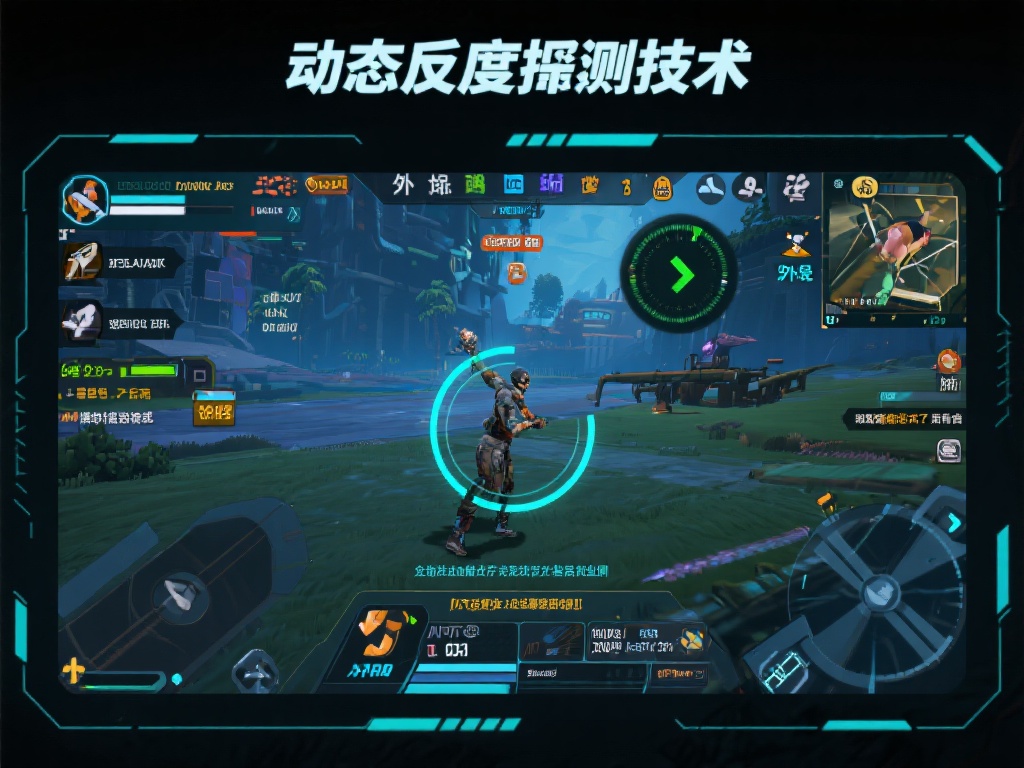 全面揭秘:DB电竞外挂的隐秘功能与潜在影响 特有的动态反侦测技术:外挂会扫描游戏环境与反外挂工