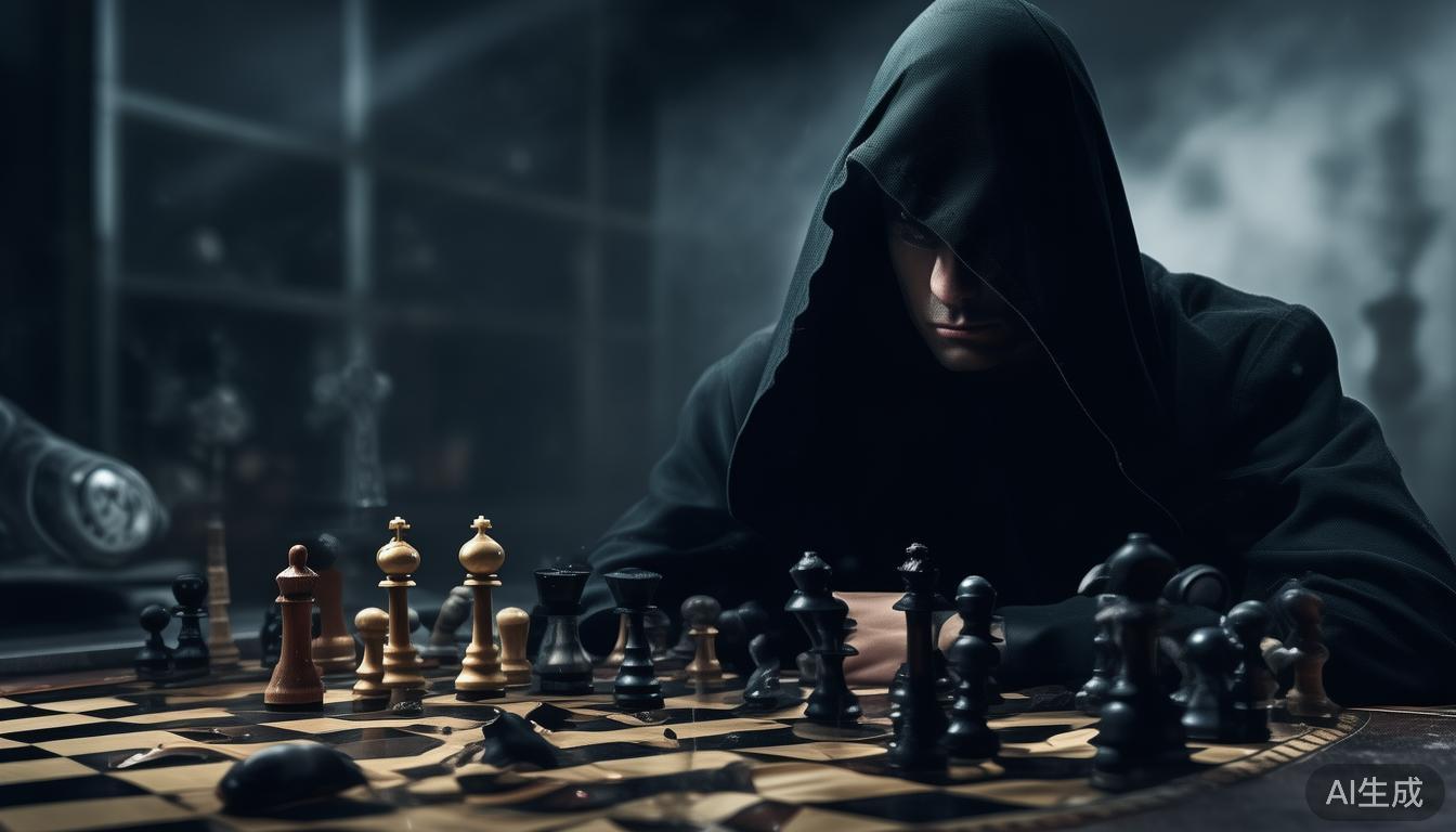 在竞技中，信息的不对称常常成为突破的关键。学会利用