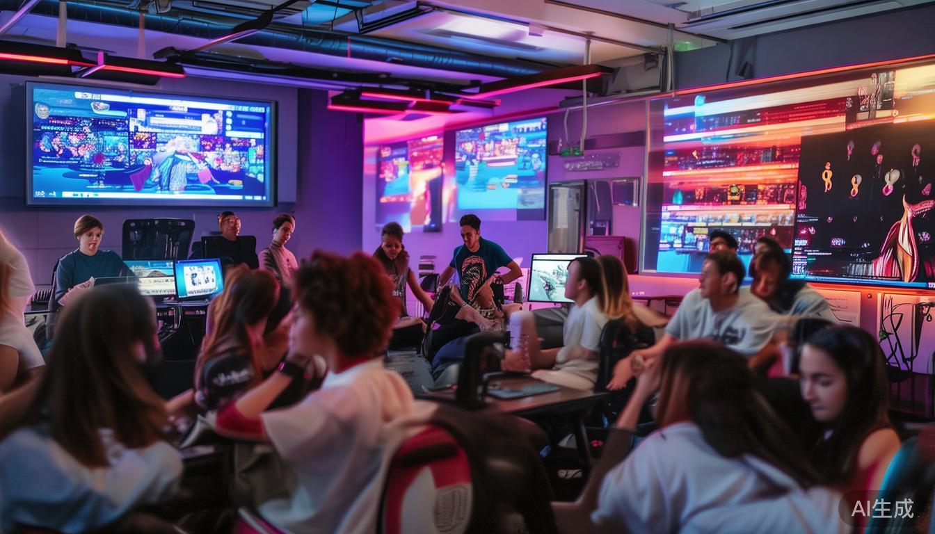 “DB电竞俱乐部在宽城区的品牌建设与市场推广策略深度解析” 同时,俱乐部注重与本地学校、青少年组织合作,推动电