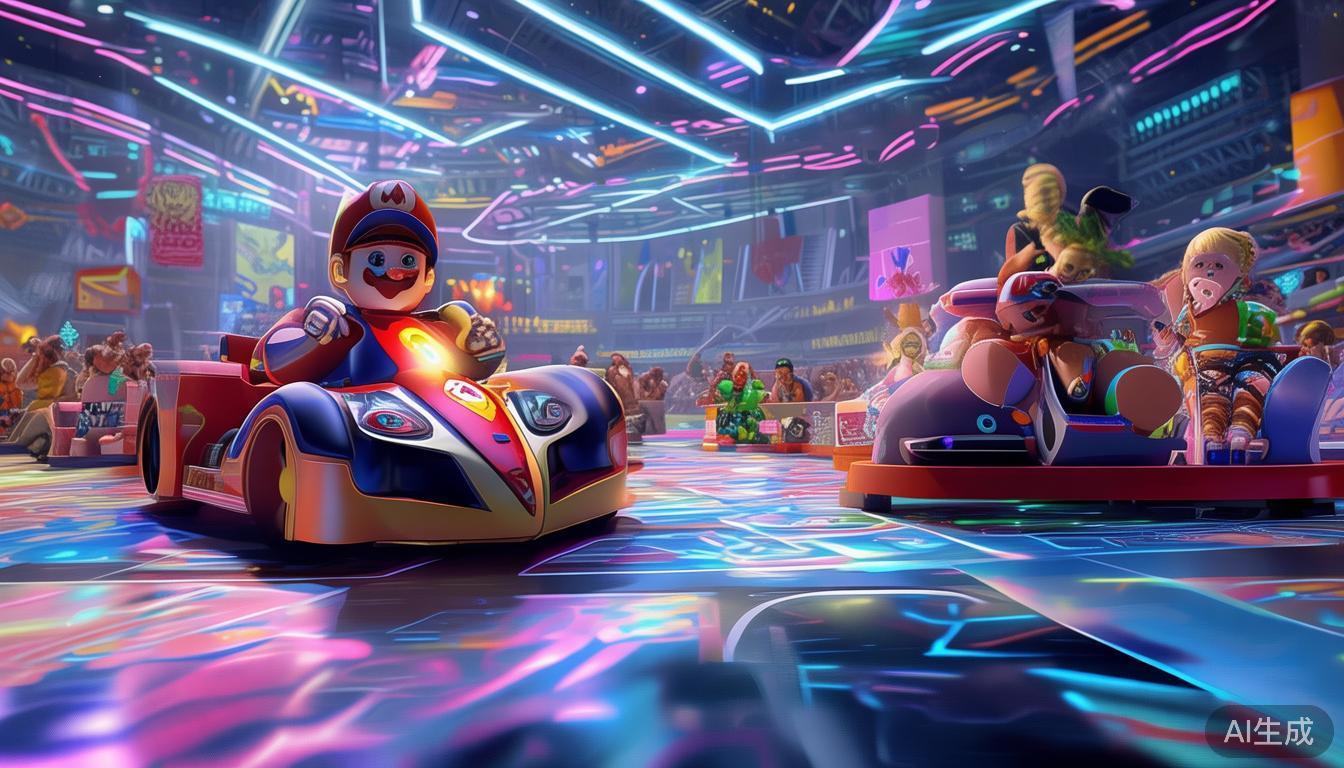 全面解析DB电竞多元化赛事类型与多样化参与方式的详细介绍 例如《马里奥卡丁车》系列、《Among Us》等游