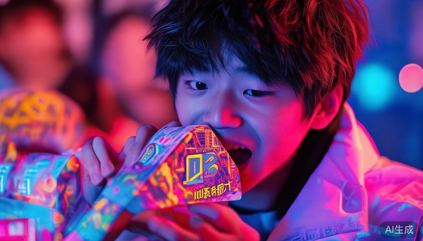 探秘炫迈DB电竞口香糖为何成为电竞爱好者的心头好 炫迈DB电竞口香糖不仅是一款普通的口香糖,它更像是