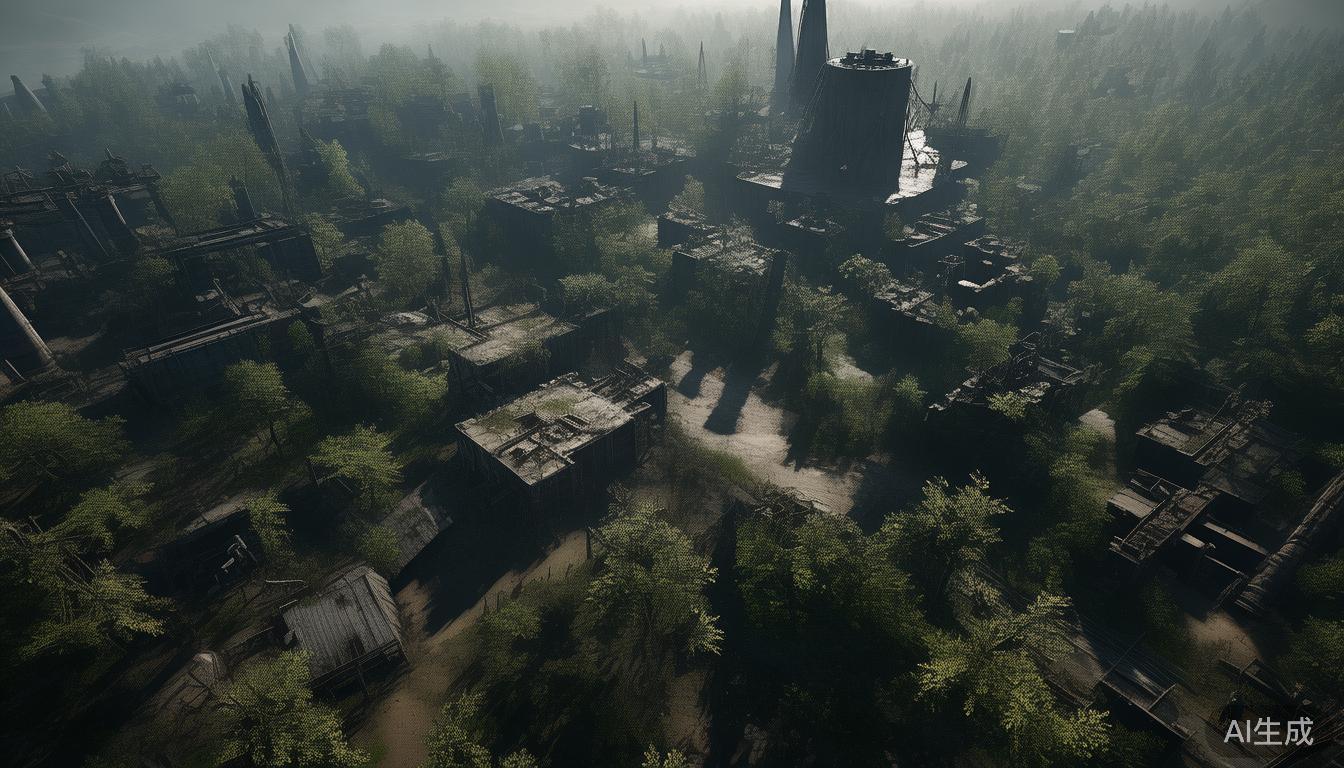 暗区是《暗区》的主要作战区域，拥有庞大的地图和复杂