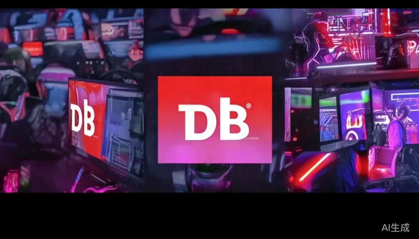 此外，一些电竞品牌借助“db”这个缩写，强调其独特