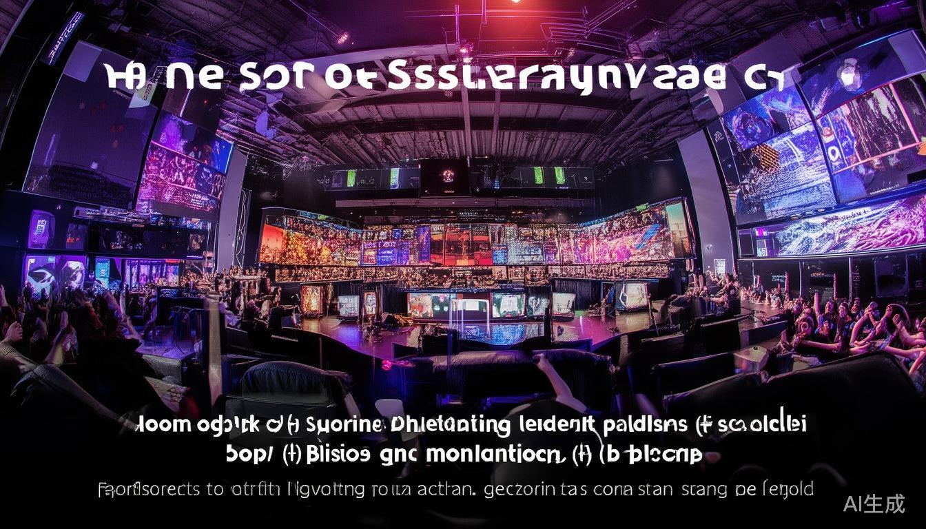 在电竞行业中，赛事策划与组织始终是核心业务之一。D