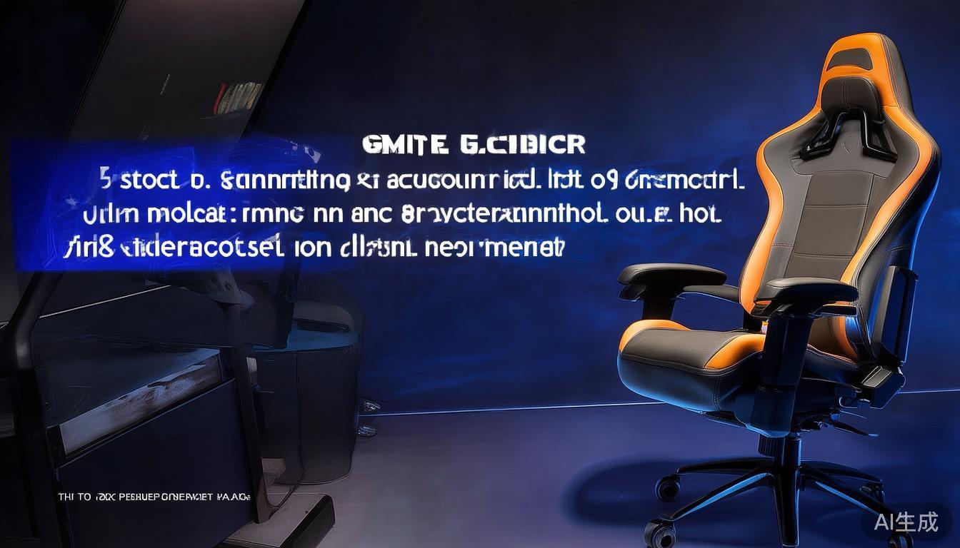 2024年指南：如何根据需求正确选择最适合自己的DB电竞座椅