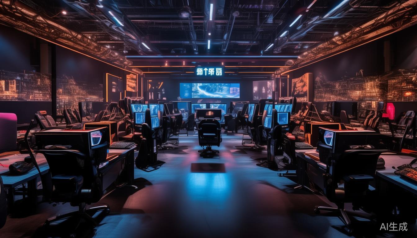 在大型电竞比赛中，硬件设施的先进性直接影响比赛的公