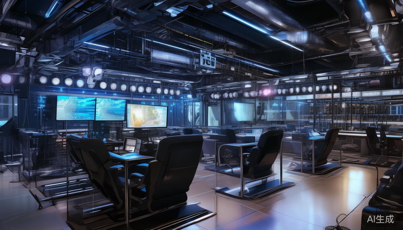 稳定的网络、先进的设备和专业的裁判系统，是赛事顺利